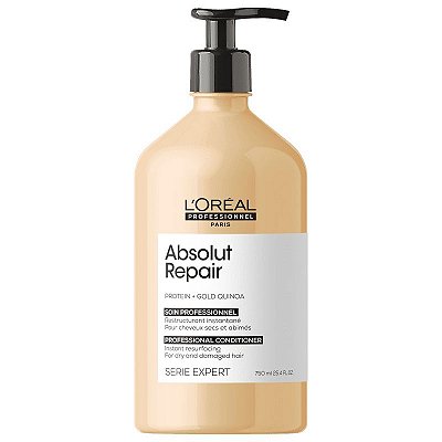 Condicionador L'Oréal Professionnel Serie Expert Absolut Repair Gold Quinoa + Protein 750ml