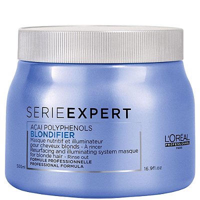 Máscara Nutritiva e Iluminadora L'Oréal Profissional Blondifier 500ml