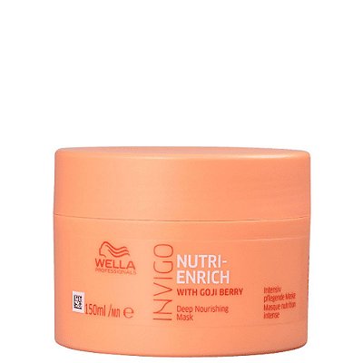 Máscara Wella Professionals Invigo Nutri-Enrich 150ml
