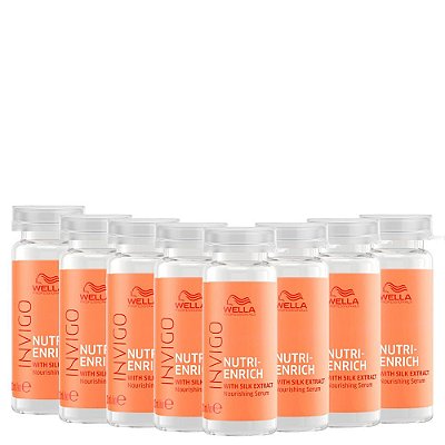 Sérum Wella Professionals Invigo Nutri-Enrich Nourishing Ampolas 8x10ml