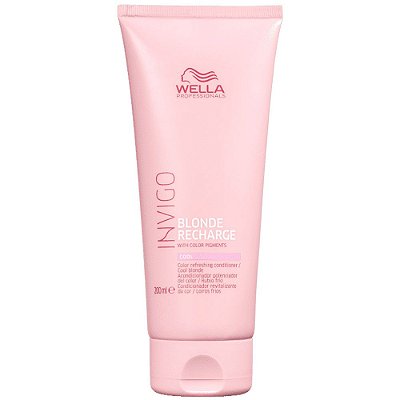 Condicionador Wella Professionals Invigo Blonde Recharge 200ml