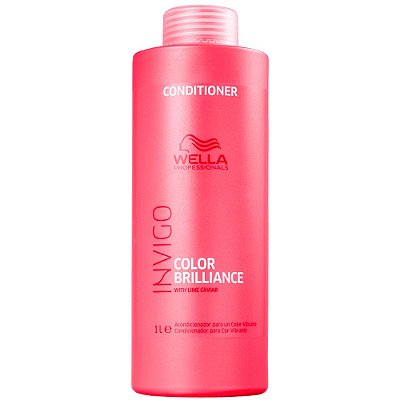 Condicionador Wella Professionals Invigo Color Brilliance 1 Litro