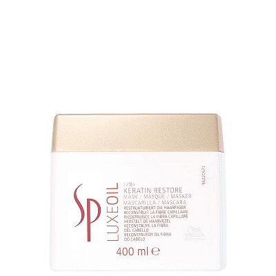 Máscara Wella Professionals SP LuxeOil  Keratin 400ml