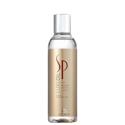 Shampoo Wella Professionals SP LuxeOil Keratin Prot 200ml