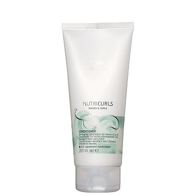 Condicionador Wella Professionals Nutricurls  200ml