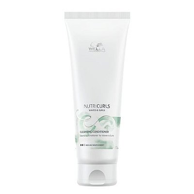 Condicionador 2 em 1 Wella Professionals Nutricurls Cleansing 250ml