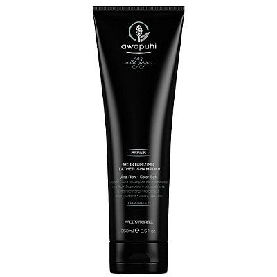 Paul Mitchell Awapuhi Wild Ginger Moisturizing Lather Shampoo 250ml