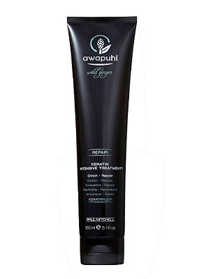 Paul Mitchell Awapuhi Wild Ginger Keratin Intensive Treatment Máscara 150ml