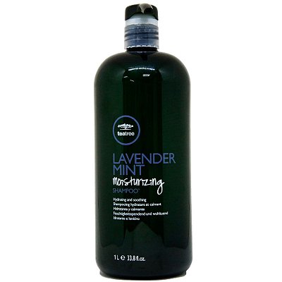 Paul Mitchell Tea Tree Lavender Mint Moisturizing Shampoo 1 Litro