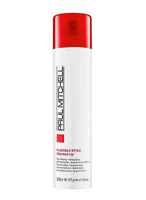 Spray de Fixação Leve Paul Mitchell Flexible Style Worked Up 315ml