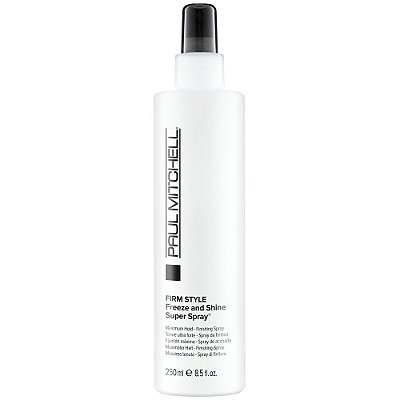 Spray Fixador Paul Mitchell Firm Style Freeze and Shine Super Spray 250ml