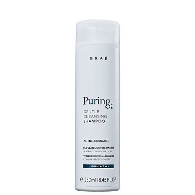 Shampoo Braé Puring Anti-oleosidade 250ml