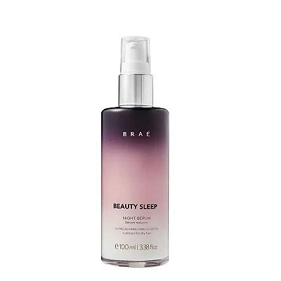 Sérum Capilar Noturno Braé Beauty Sleep 100ml
