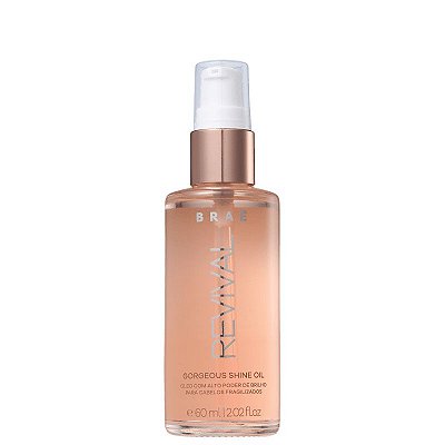 Óleo Capilar Braé Revival Gorgeous Shine 60ml