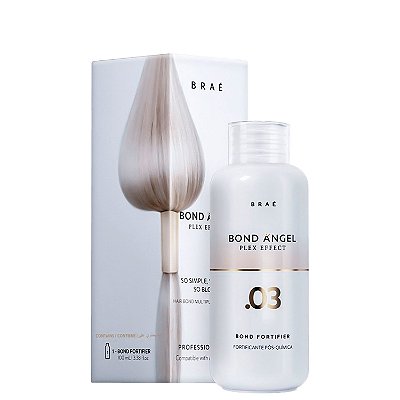 Tratamento Pós Química Braé Bond Angel Plex Effect N°3 Bond Fortifier 100ml