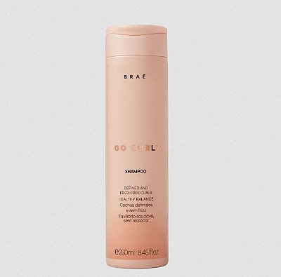 Shampoo Braé Go Curly 250ml