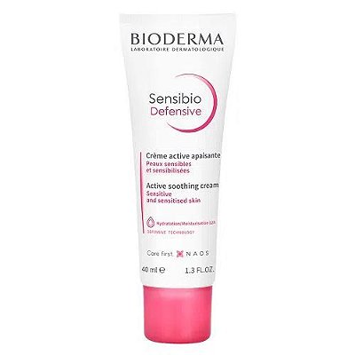 Hidratante Calmante Bioderma Sensibio Defensive 40ml