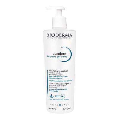 Gel Creme Hidratante Bioderma Atoderm Intensive 200ml