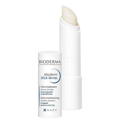 Hidratante Labial Bioderma Atoderm Stick 4g