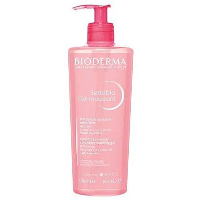 Gel de Limpeza Facial Micelar Bioderma Sensibio Gel Moussant  500ml