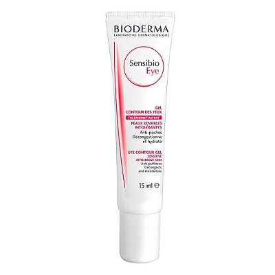 Gel Creme Calmante Contorno Olhos Bioderma Sensibio Eye 15ml