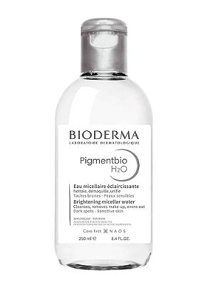Solução Micelar Clareadora Bioderma Pigmentbio H2O 250ml