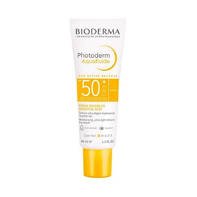 Protetor Solar Bioderma Photoderm Aquafluide FPS50+ 40ml