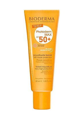 Protetor Solar Cor Claro Bioderma Photoderm Max FPS50+ 40ml