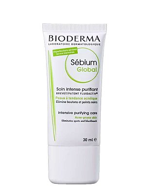 Cuidado Antiacne Bioderma Sébium Global 30ml