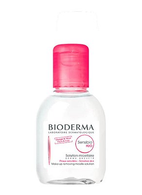 Solução Micelar Demaquilante Bioderma Sensibio H2O 100ml