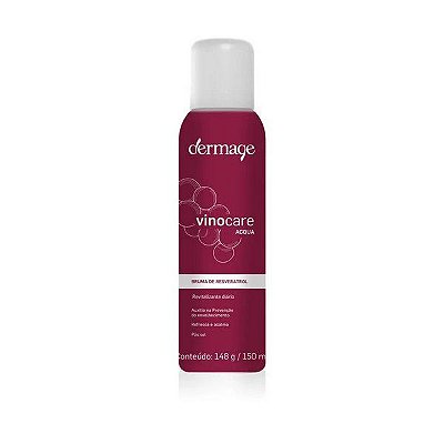 Revitalizante Diário Pós Sol Bruma de Resveratrol Dermage Vinocare Acqua 150ml