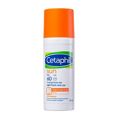Protetor Solar Com Cor Antioxidante Cetaphil Sun FPS60 50ml