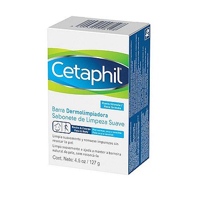 Sabonete Limpeza Suave Cetaphil Barra 127g
