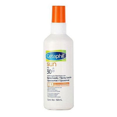 Protetor Solar Spray Cetaphil Sun FPS30 150ml