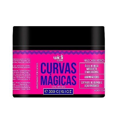 Mascara Hidro-Reconstrutora Condicionante Curvas Magicas 300ml