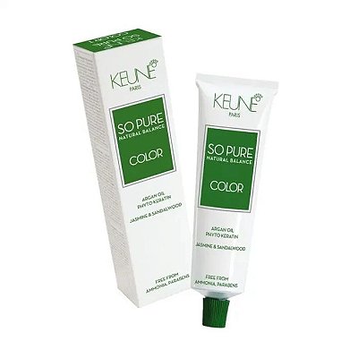 Coloração Permanente Sem Amônia Keune So Pure 9.12 60ml