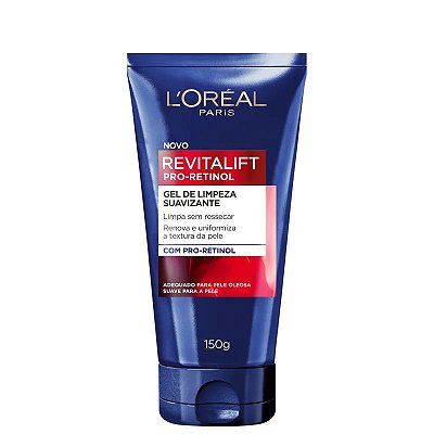 Gel de Limpeza Anti-idade Revitalift Hialurônico L´Oréal 80g