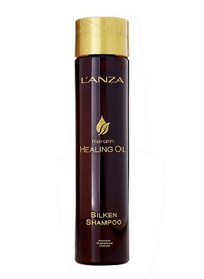L'Anza Keratin Healing Oil Silken Shampoo 300ml