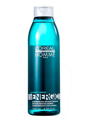 L'Oréal Profissional Homme Shampoo Energic Refrescante 250ml