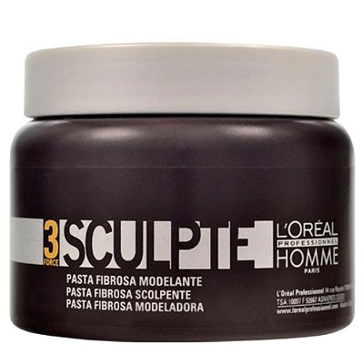 L'Oréal Profissional Homme Sculpte Pasta Fibrosa Modeladora 150ml