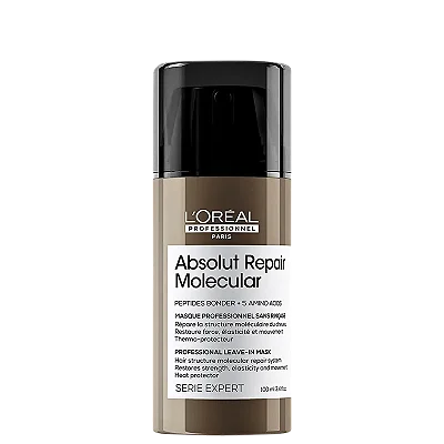 Leave-in L'Oréal Profissional Absolut Repair Malecular 100ml