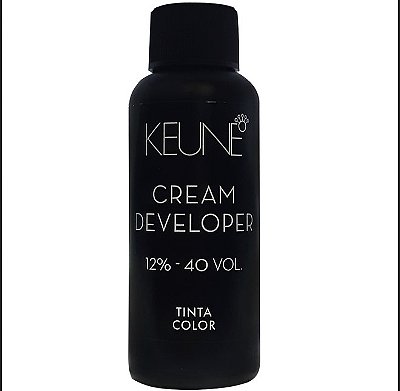 Keune Cream Developer 40 Volumes 12% 60ml