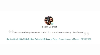 Avaliações