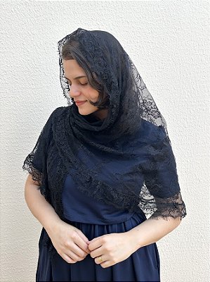 Véu Jéssica Preto