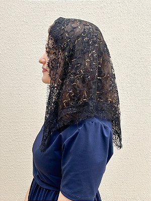 Véu Martina Preto