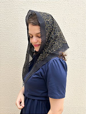 Véu Serena Preto