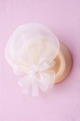 Pré Venda - Casquete Mater Admirabilis Bege