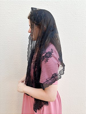 Véu Zélia Echarpe