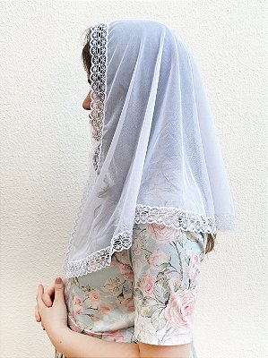 Véu Francisca Branco