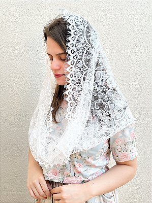 Véu Maya Infinity Branco